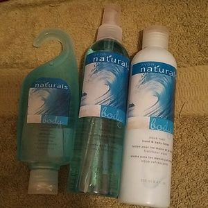 Avon Aqua Rush for Men 3pc set